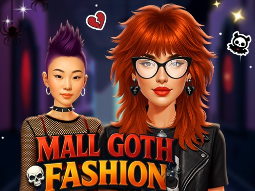 Mall Goth Aesthetic Fashion