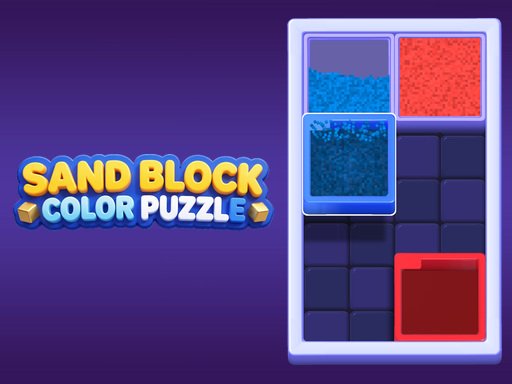 Sand Block Color Puzzle