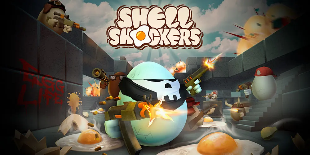 Shell Shockers - Play Free 3D Egg FPS Game Unblocked Online