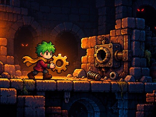 Tumble Dungeon: Gravity Puzzle